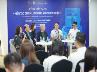 “Kiến tạo Chiến lược Hình ảnh Thương hiệu” – Cuốn sách mới nhất của Chuyên gia Thương hiệu Richard Moore